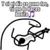 Y si el día se pone feo, tú me lo haces bonito