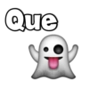 Que