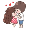 Boobib cute couple 24