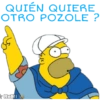 QUIÉN QUIERE
OTRO POZOLE ?
REMI