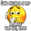 Solo pasaba a ver
RANE STICKERS
linda
lo
que sos, chau
