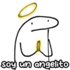 ū
soy un angelito