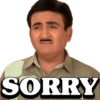 SORRY
