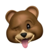 Bear memoji 10