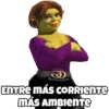 @josejuanir98
ENTRE MÁS CORRIENTE
MÁS AMBIENTE