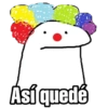 Ásí quedé