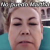 No puedo Martha
Payi