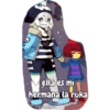 PLO
ella es mi
hermana la ruka
2015