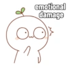 emotional
damage
OO