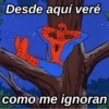 Desde aquí veré
Payi
como me ignoran