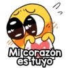Пл
@Harley Stickers
Mi corazón
es tuyo