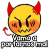 |||
@Horley Stickers
Vamo a
portarnos mal