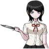 Mukuro Ikusaba Sprites 2 7
