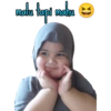 malu tapi mahu
X)