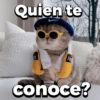 Quien te
E
FOR
conoce?