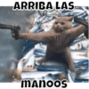ARRIBA LAS
MORZ
MANOOS