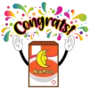 Congrats
New Moon