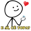 STICKMAN PARA O CRUSH ❤️ 8