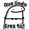 Que lindo
@Giseelove_Stickers
Eres tú!