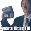 OFBI
E
Agente Hitler FBI