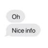 Oh
Nice info
