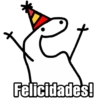 Felicidades!