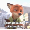 keluar gan kau tidak
diterima disini