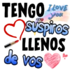 I
you
VFY
TENGO LOVE
suspiros
LLENOS
SOA