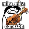 mira mira
Valentina
corazón