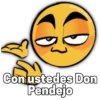 @paraguayita 01 Con ustedes Don Pendejo