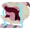 Crying stickers 13
