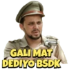GALI MAT
DEDIYO BSDK