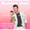 Buenos días
@bendiciones_diabass_
Te regalo una rosa
para que empieces
el día de la mejor
manera