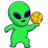 Alieny el extraterrestre 1💚👽🌎🌕 9