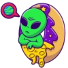 Alieny el extraterrestre 3 🌎💚👽 8