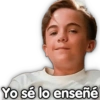 Yo sé lo enseñé