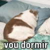 vou dormir