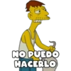 By
NO PUEDO
HACERLO