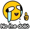 昌
No me dolió
Charley Stickens
