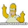 ADIÓS PERDEDORES