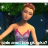sinis amat bos gk suka?