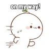 on my way!
三
外
UU
3