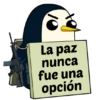 La paz
nunca
fue una
opción
@Harley Stickers