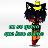eu so quero
que isso acabe