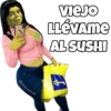 @josejuanir98
VIEJO
LLÉVAme
AL SUSHI