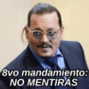 Payi
8vo mandamiento:
NO MENTIRÁS