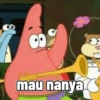*
mau nanya