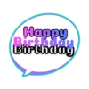 Happy
Birthaay