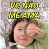 VC NÃO
ME AMA