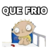 QUE FRIO